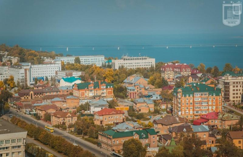 Hotel Venets Ulyanovsk Dış mekan fotoğraf