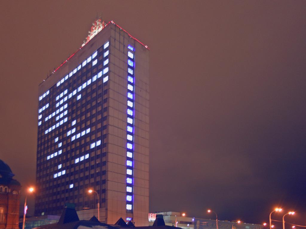 Hotel Venets Ulyanovsk Dış mekan fotoğraf