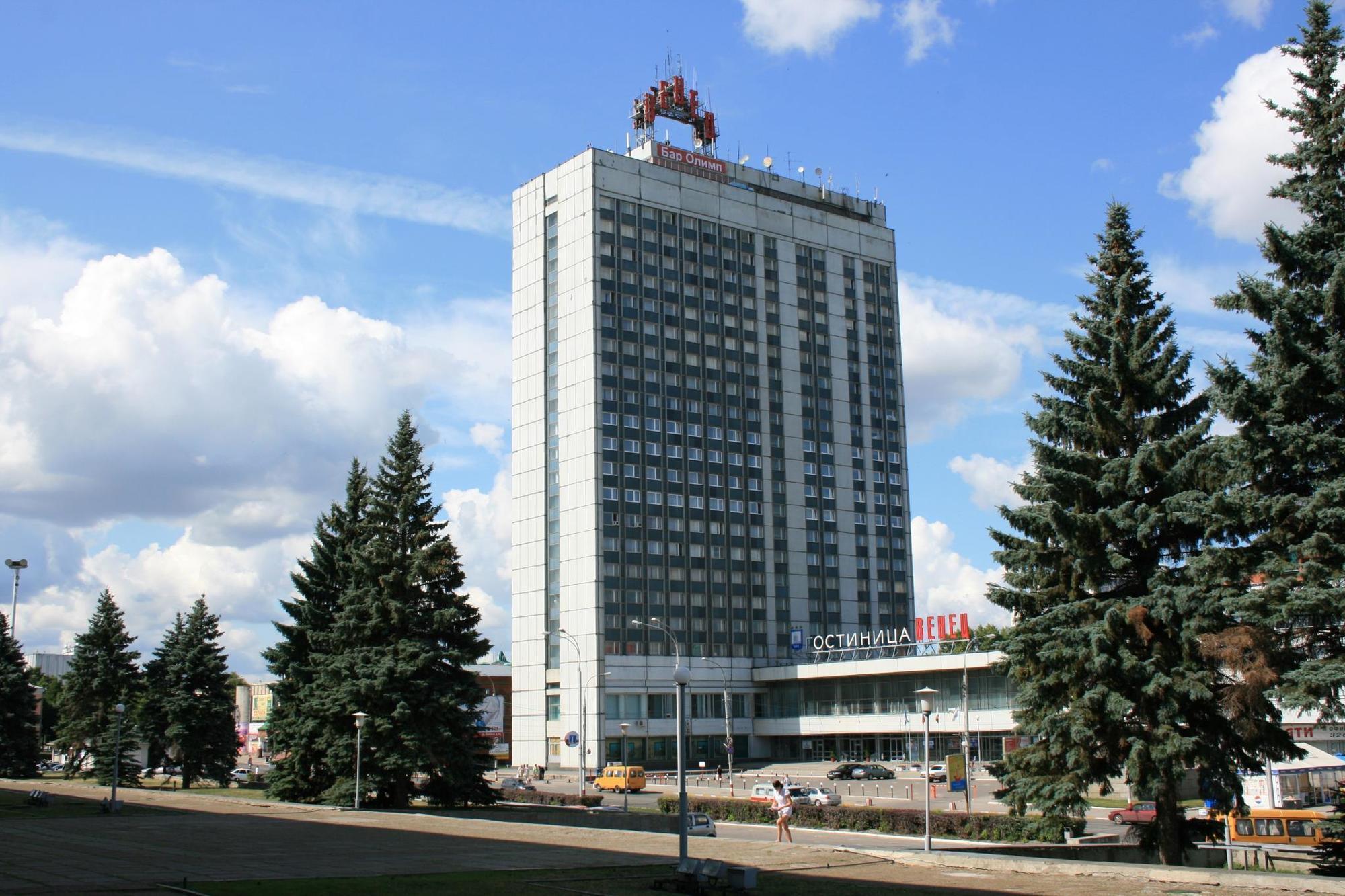 Hotel Venets Ulyanovsk Dış mekan fotoğraf